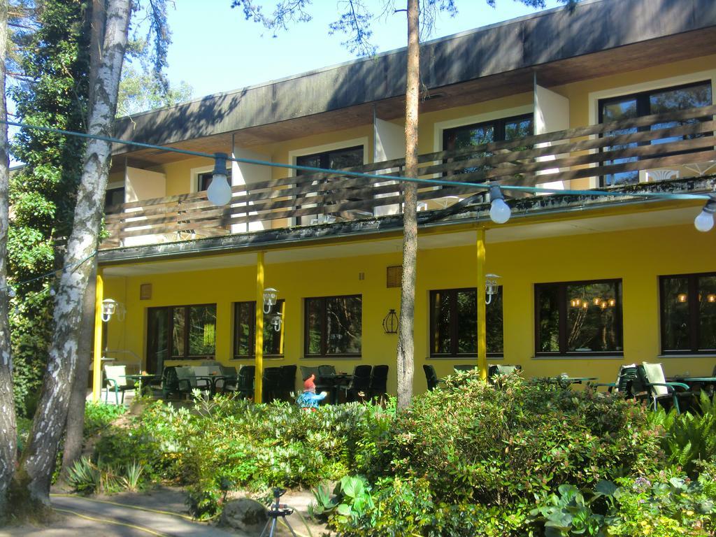Hotel Hubertus Brome Exteriér fotografie