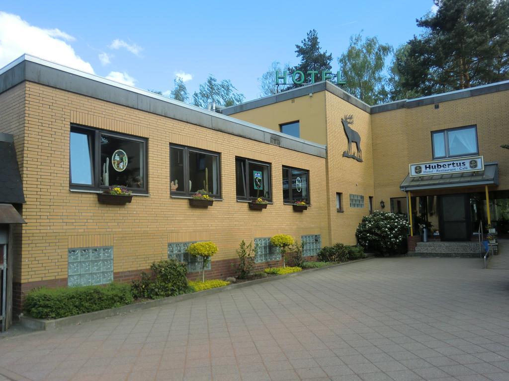 Hotel Hubertus Brome Exteriér fotografie