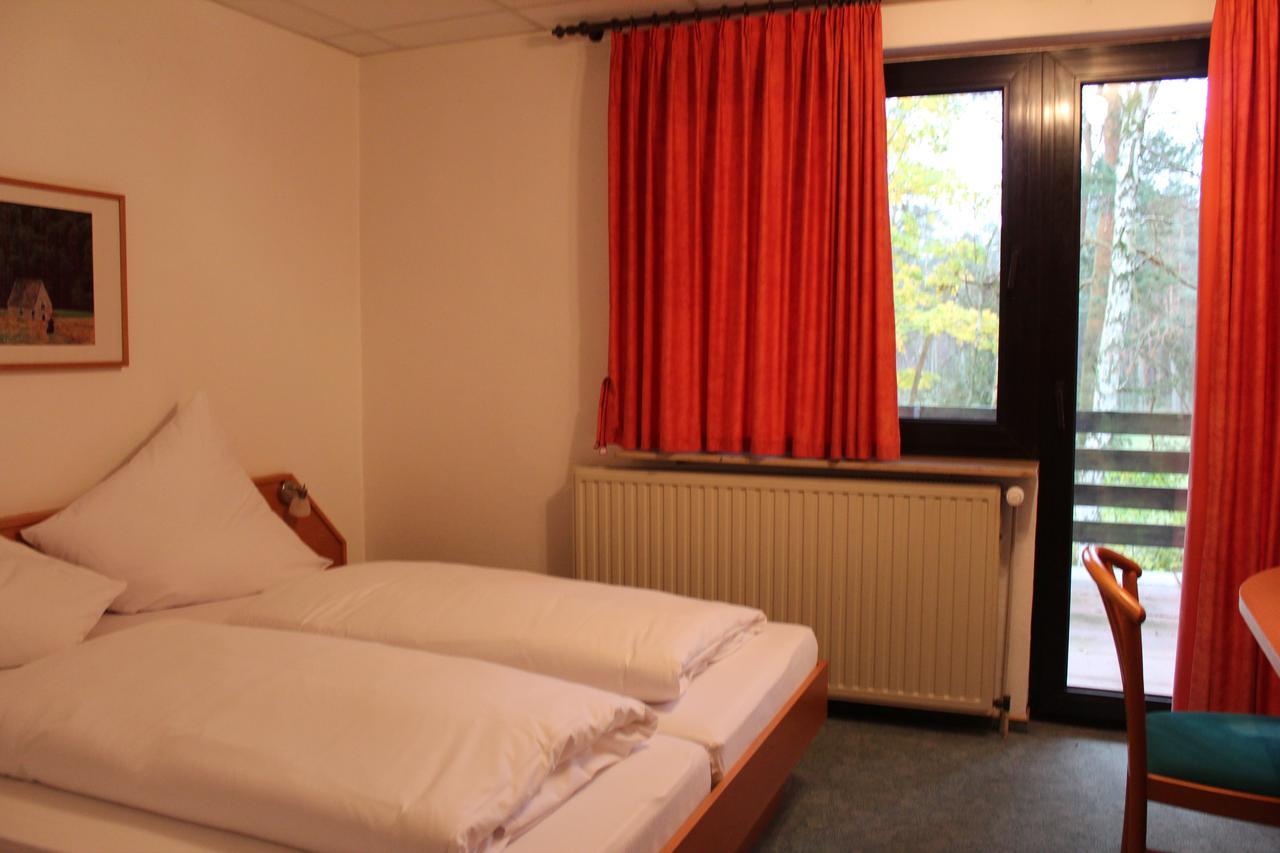 Hotel Hubertus Brome Exteriér fotografie