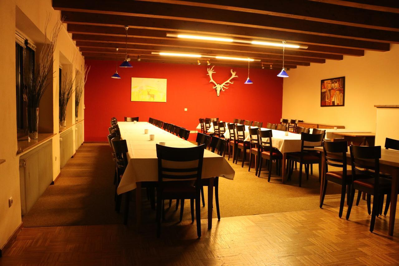 Hotel Hubertus Brome Exteriér fotografie